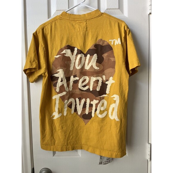 Hyde Park You Aren't Invited Double Sided Graphic T Shirt Streetwear Size Small - Picture 2 of 10